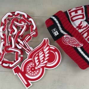 Redwing - 100 year anniversary - Hype chain & Beanie combo set